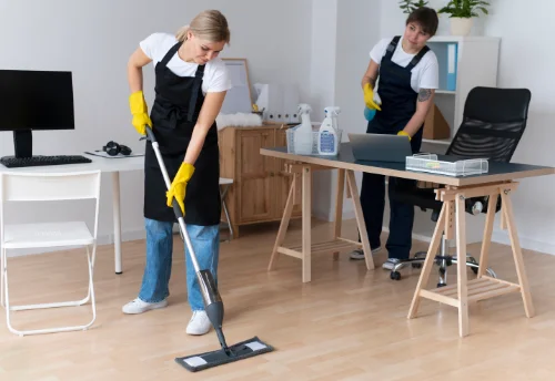 Nettoyage de bureau professionnel à Salles-Courbatiès